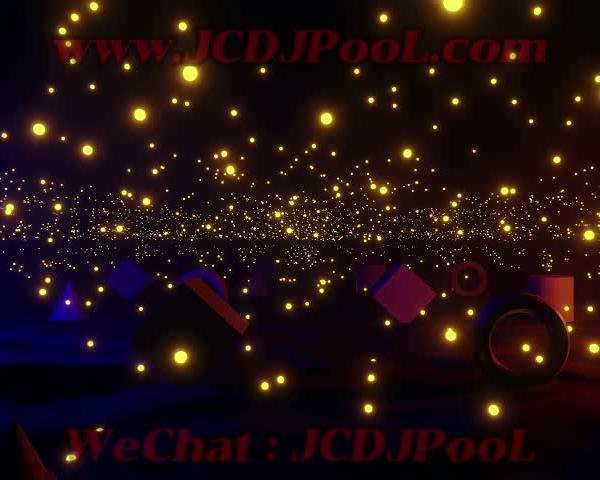 金色圣诞声光电开场