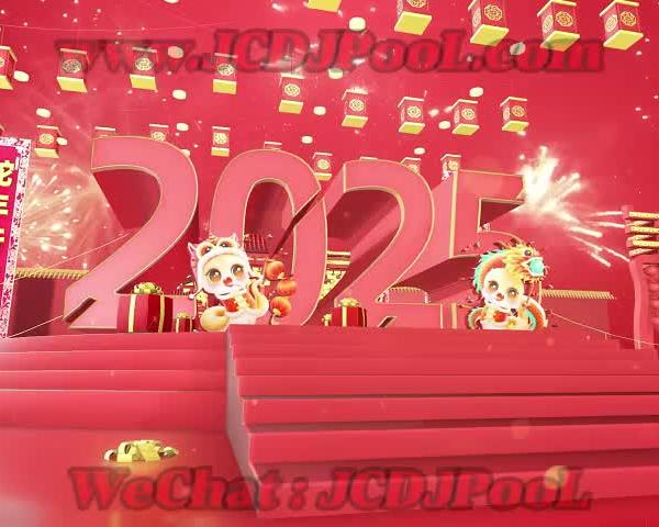 6-BPM130 2025元旦春节&恭喜恭喜 - 声光电开场