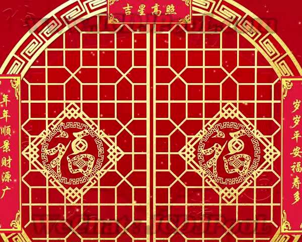 1.爆竹声声响Bounce开场