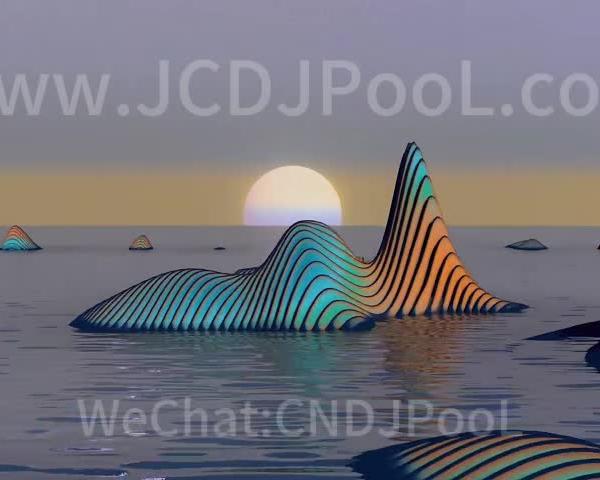 中秋D04 中秋大鼓声光电开场