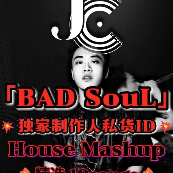 #Bad Soul 稀有私改House Mashup 精选10songs 首首实用