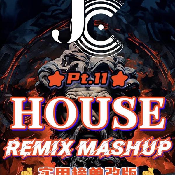 #House Remix Mashup Pt.11 精选100songs 实用榜单改版
