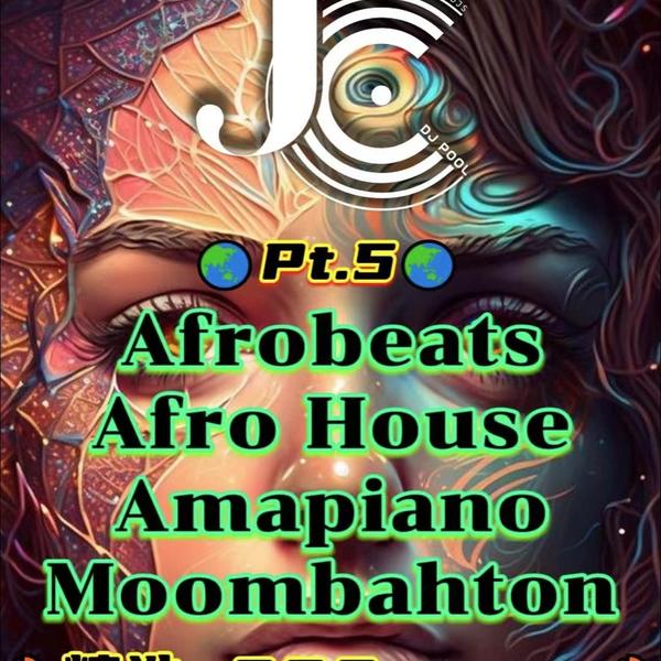 #Moombahton Afrobeats Amapiano Pt.5精选228songs