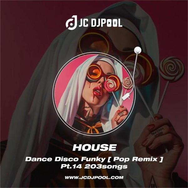 #House Dance Disco Funky Pt.14 精选 204songs