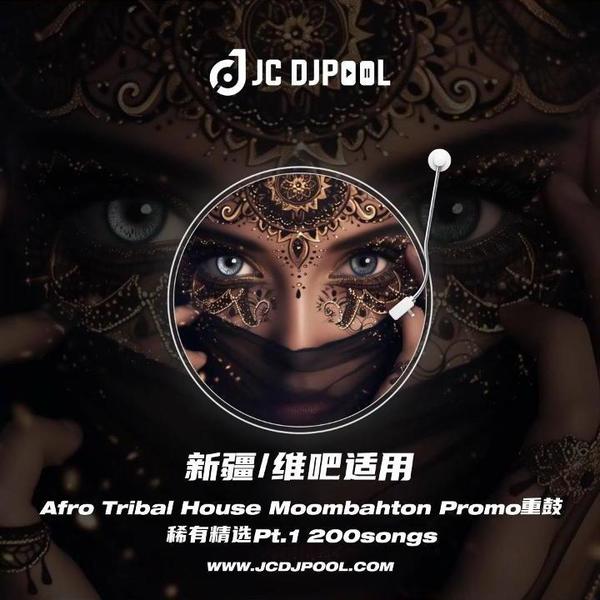 【首发·超稀有】#新疆·维吧适用 Afro Moombahton Tribal House 精选200songs Pt.1