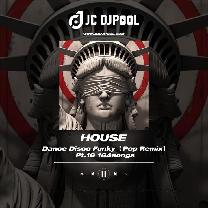 #House Dance Disco Funky Pt.16 精选 164songs