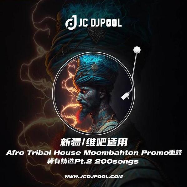 【首发·超稀有】#新疆·维吧适用 Afro Moombahton Tribal House 精选200songs Pt.2
