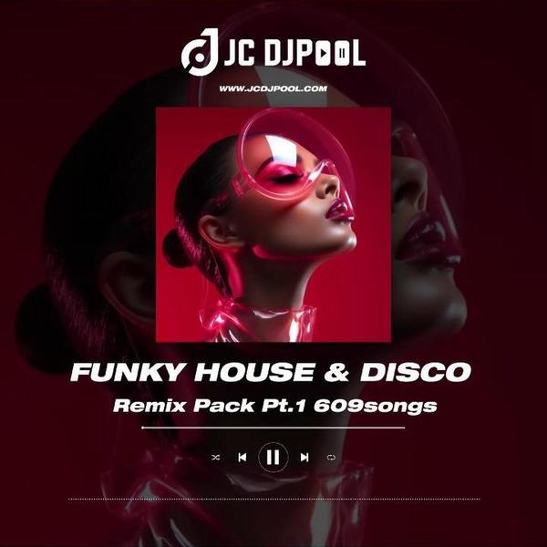 #稀有Disco Funky House Remix Pt.1 精选609songs