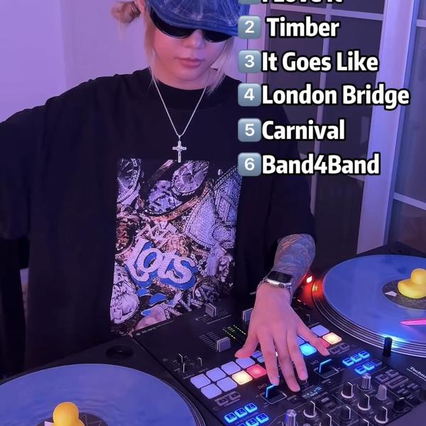 GINA音乐推荐pt.4 六首欧美热曲remix house