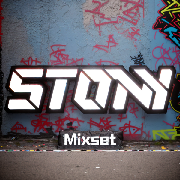 【STONY】#小厅主场霓虹 JERSEY HOUSE HIPHOP 多元化 Vol.1 附串烧