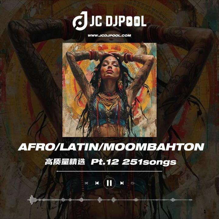 #Afro·Latin·Moombahton Remix Pt.12 精选251songs