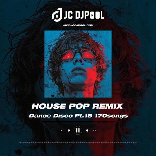 #House Dance Disco Funky Pt.18 精选 170songs 试听