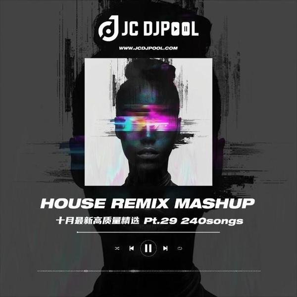 #House Remix Mashup Pt.29 榜单热歌改版 精选240songs 试听