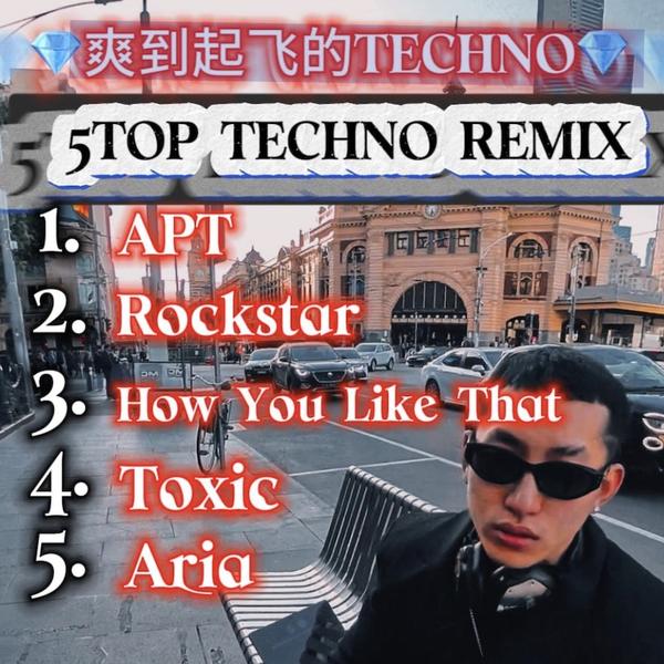 爽到飞起的Techno REMIX推荐