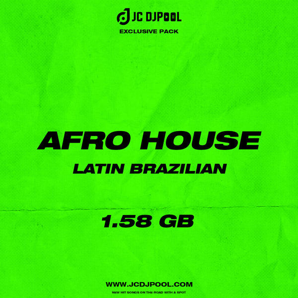 2025-1丨VIP Pack丨Afro House 1.58 GB