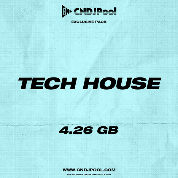 2025-2丨VIP Pack丨Tech House 4.26 GB