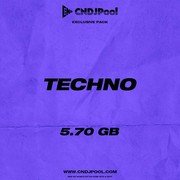 2025-2丨VIP Pack丨Techno 5.70 GB
