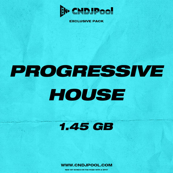 2025-2丨VIP Pack丨Progressive House 1.45 GB