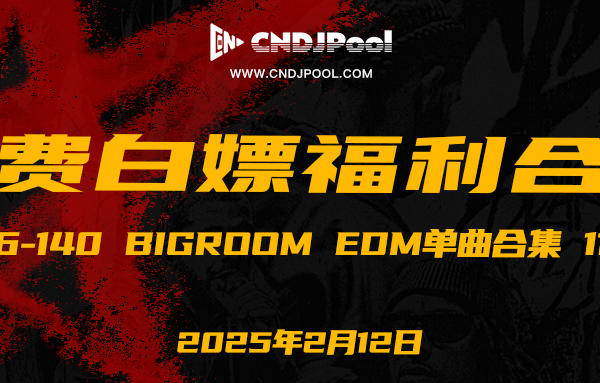「免费」#126-140 BigRoom EDM单曲合集 118首