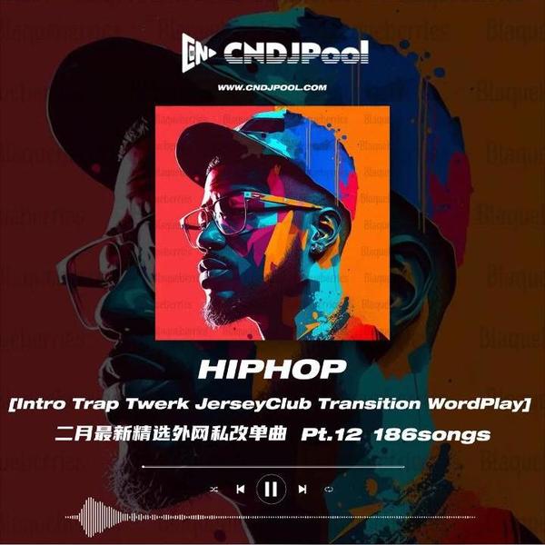 试听#HIPHOP Remix Pt.12 二月最新外网私改单曲 精选168songs
