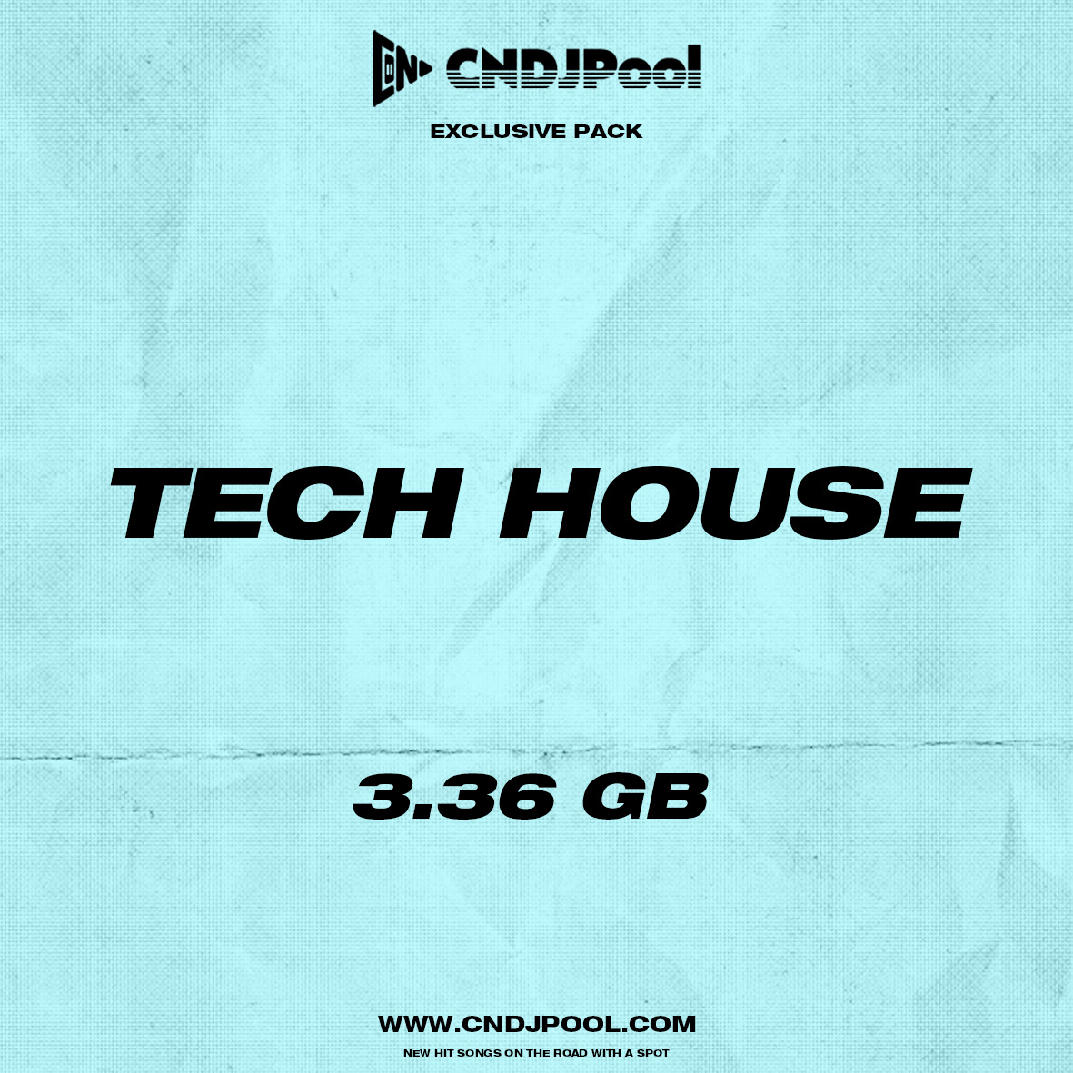 2025-2丨VIP Pack丨Tech House 3.36 GB