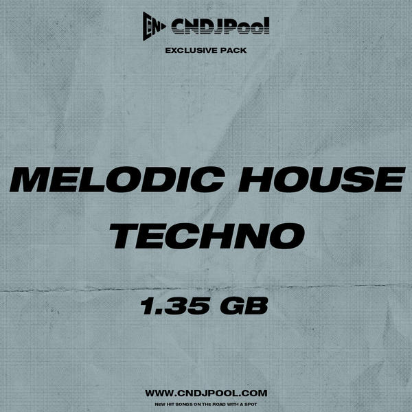 2025-2丨VIP Pack丨Melodic House & Techno 1.35 GB