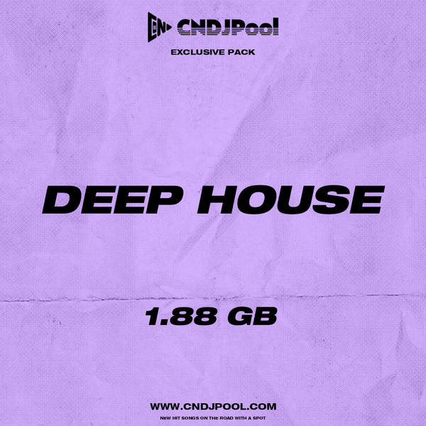2025-2丨VIP Pack丨Deep House 1.88 GB