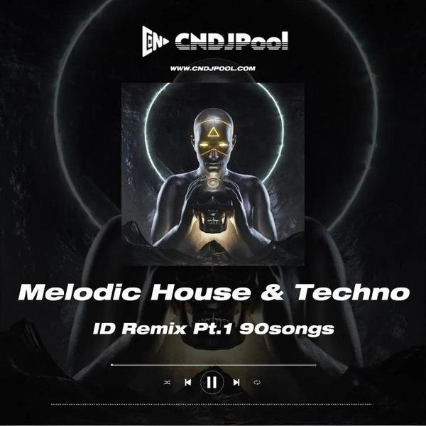 #Melodic House & Techno Remix Pt.1 精选90songs