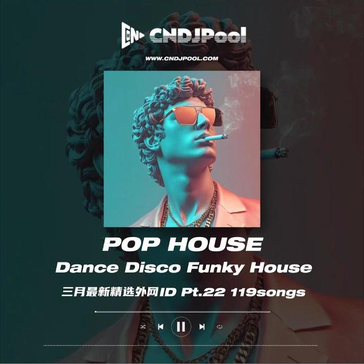 #Pop Dance Disco Funky House Pt.22 三月最新外网私改ID 精选119songs