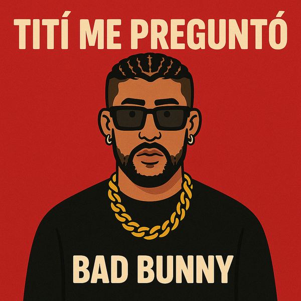 Bad Bunny - Tití Me Preguntó (Luca Nahorst Remix)