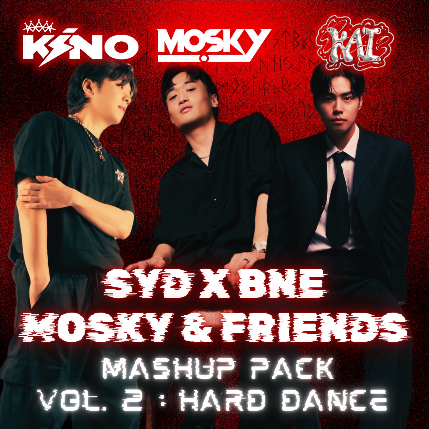 [ VIP Pack ] SYD X BNE MOSKY FRIENDS MASHUP PACK VOL2 HARD DANCE  
