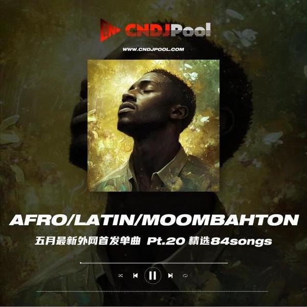试听#Afro·Latin·Moombahton Remix Pt.20 四月最新外网单曲精选84songs