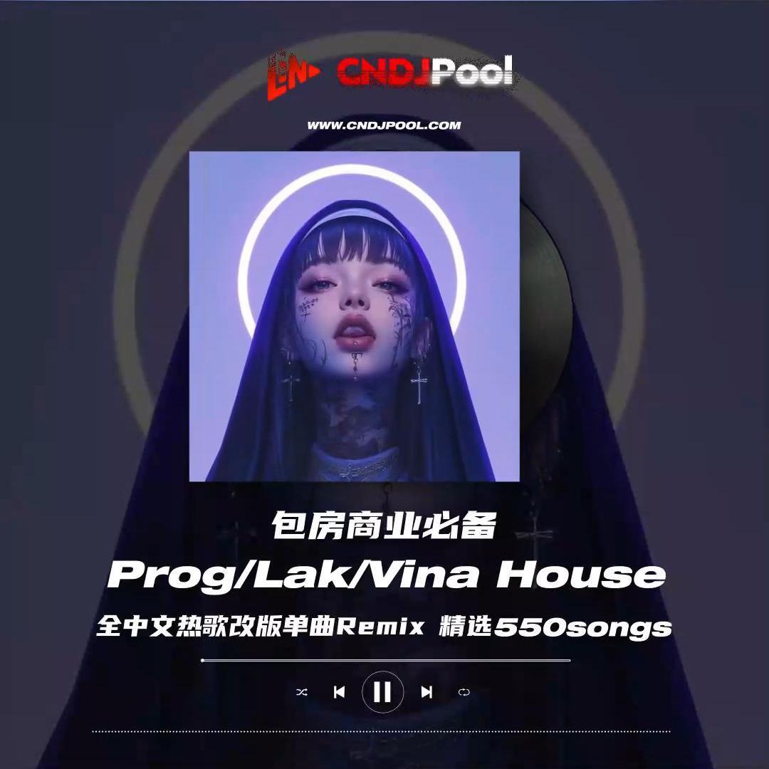 #包房必备Prog·Vina·Lak House 中文热歌改版Remix 精选550songs