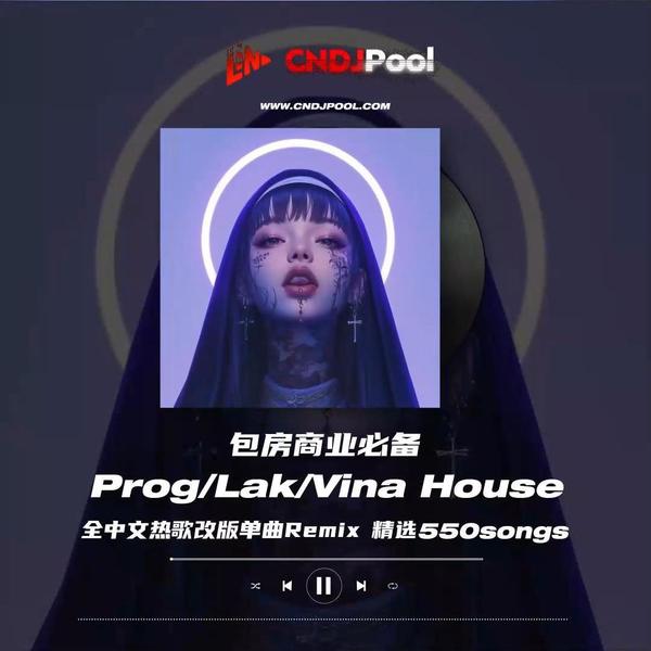 #包房必备Prog·Vina·Lak House 中文热歌改版Remix 精选550songs