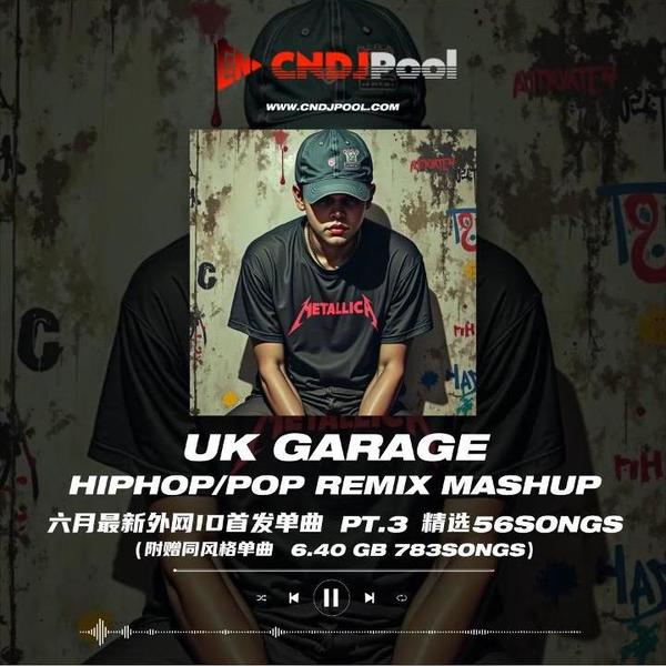 试听#UK Garage HIPHOP·POP Remix 六月首发最新ID合集 Pt.3 精选56songs 附赠784songs