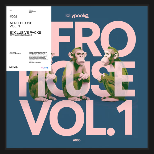 #付费专辑13$美金 lollypool - Afro House Vol. 1