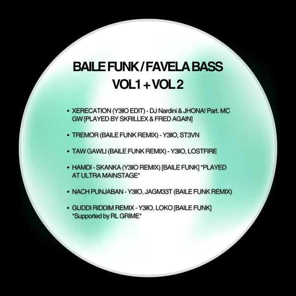 NACH PANJAB (BAILE FUNK REMIX) - Y3llO, JAGM33T