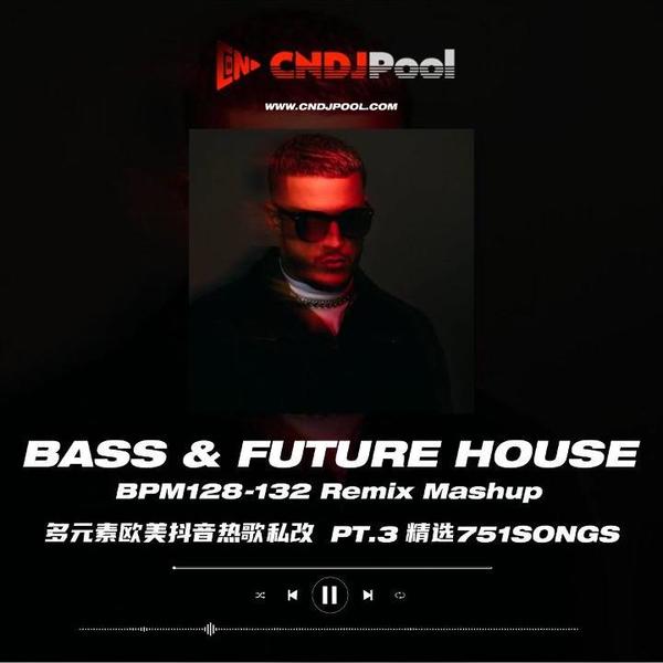 #Bass House & Future House 多元素欧美抖音热歌私改Pt.3 精选751songs