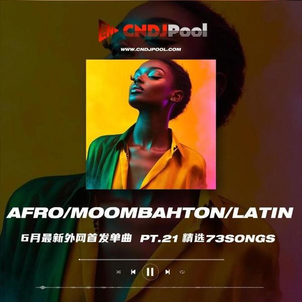 #Afro·Latin·Moombahton Remix Pt.21 六月最新外网单曲精选73songs