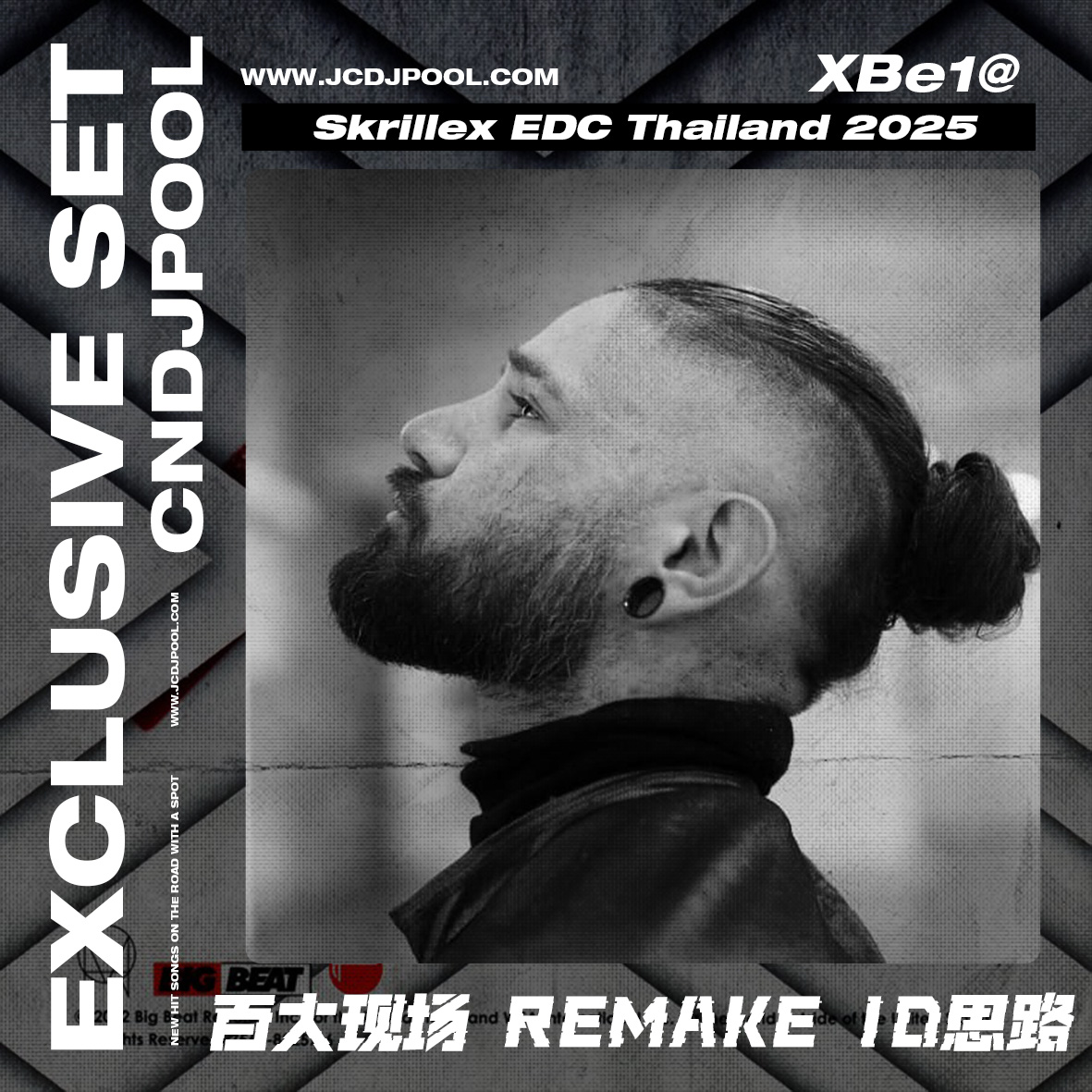 #百大现场Skrillex EDC Thailand 2025 M!xtape [XBe1@ FULL PLAYLIST REMAKE]