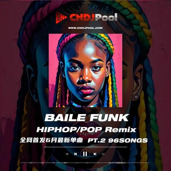 #全网首发 Baile Funk HIPHOP/POP Remix 高质量最新单曲 Pt.2 精选96songs
