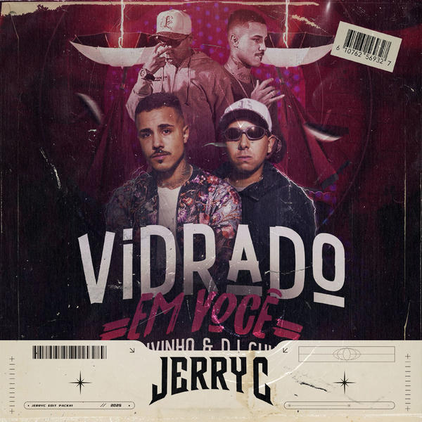Vidrado Em Voce (JERRYC Baile Funk REMIX)