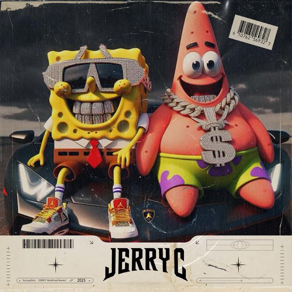 SpongeBob海绵宝宝 (JERRYC BaileFunk Remix)