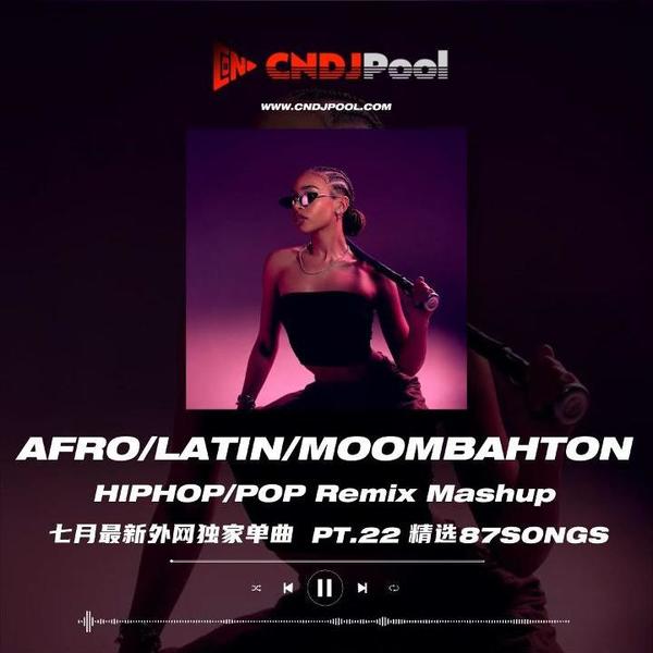 #Afro·Latin·Moombahton Remix Pt.22 六月最新外网单曲精选87songs