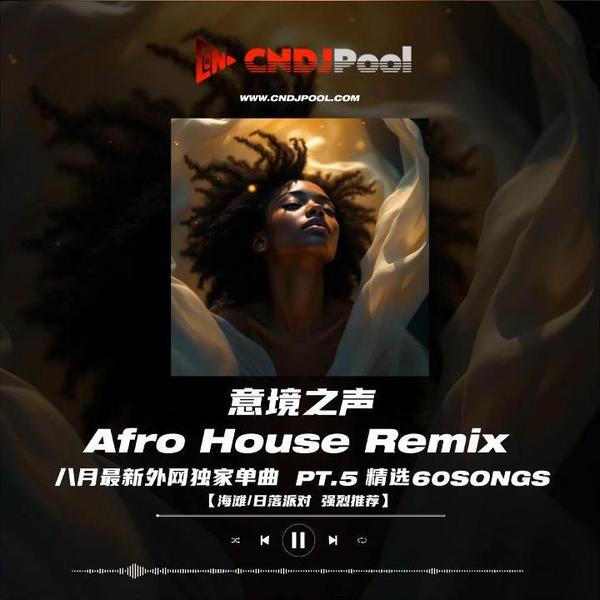 #意境之声 · AfroHouse Remix Pack 八月独家全网首发合集 Pt.5 精选82songs #海滩·日落派对必备