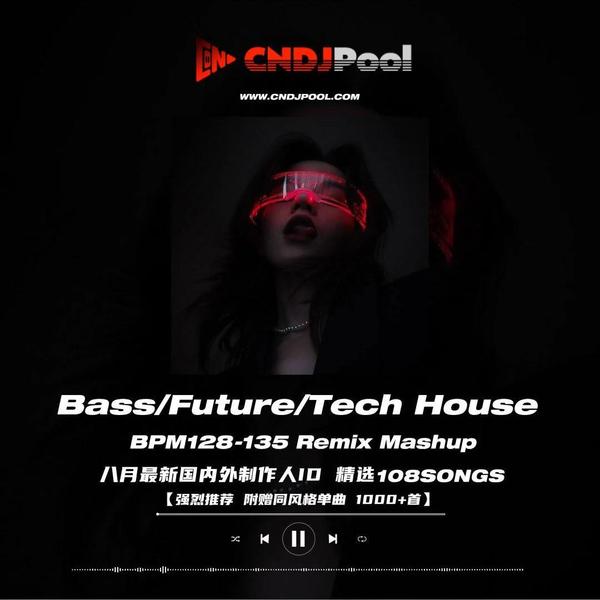 试听#Bass&Future&Tech House 国内外制作人优质ID 精选108songs 【附赠同风格单曲1000+】