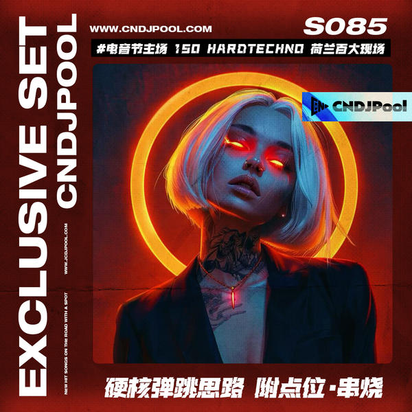 S085单串烧#电音节主场 150 HardTechno 荷兰百大现场硬核弹跳思路