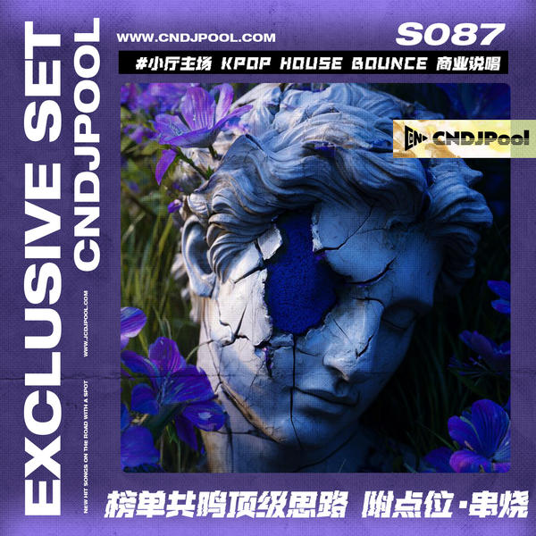 S087#小厅主场 KPop House Bounce说唱商业榜单共鸣 舞池顶级思路 附点位·串烧