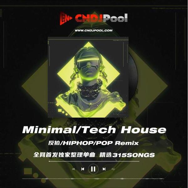 试听#Minimal & Tech House 反拍·HIPHOP·Pop Remix 全网独家首发 最新王炸精选单曲 315songs