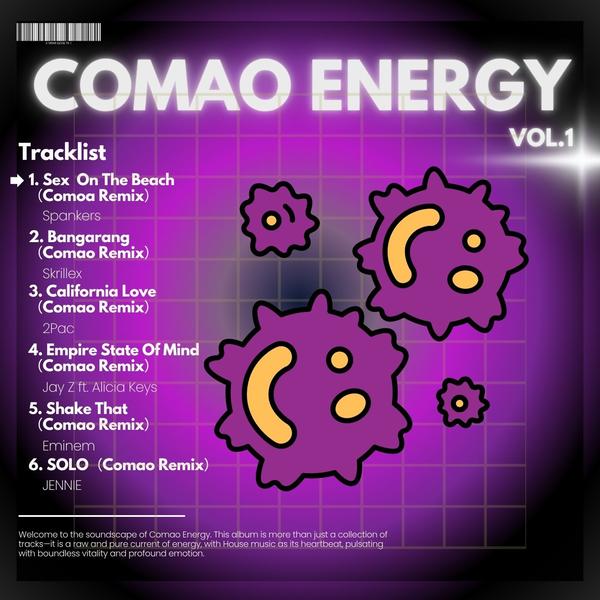 Spankers-Sex On The Beach(Comao Remix)(Extended Mix)